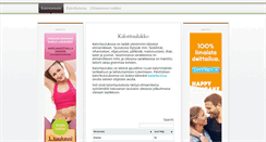 Desktop Screenshot of kaloritaulukko.fi